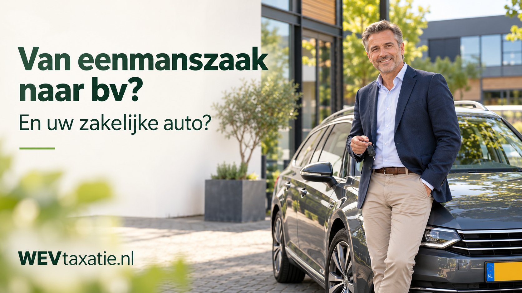 12% pseudoheffing vanaf 2027: wat verandert er voor uw zakelijke auto?