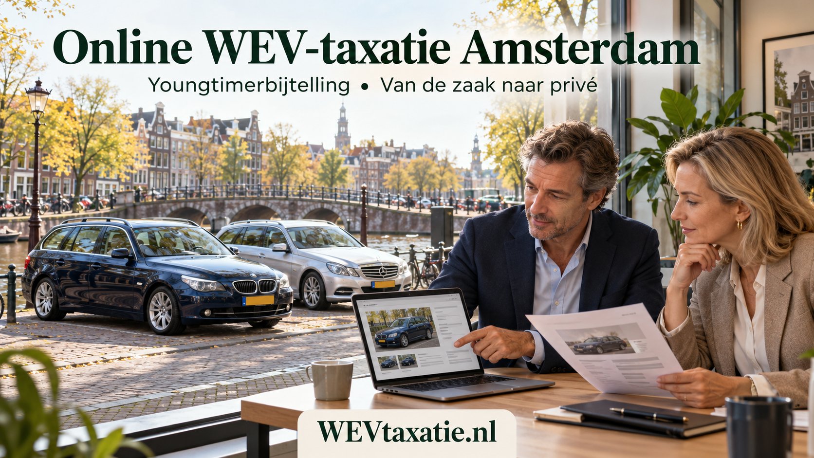 Amsterdam: youngtimerbijtelling en uw auto naar privé