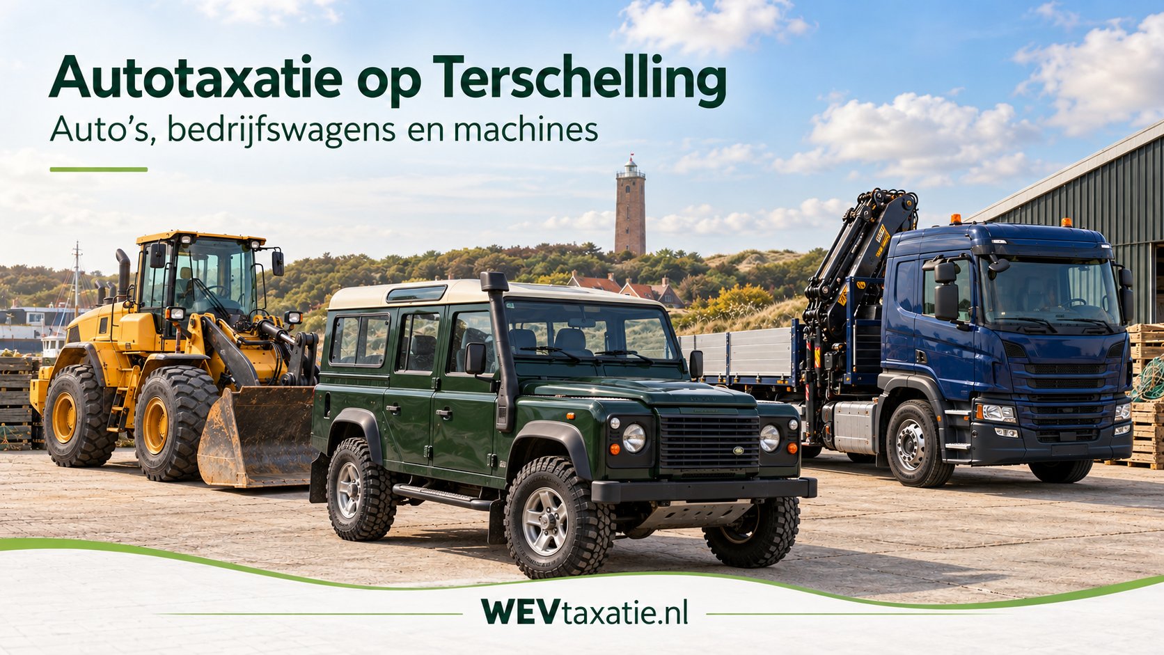 Autotaxatie op Terschelling: wat is uw voertuig waard?