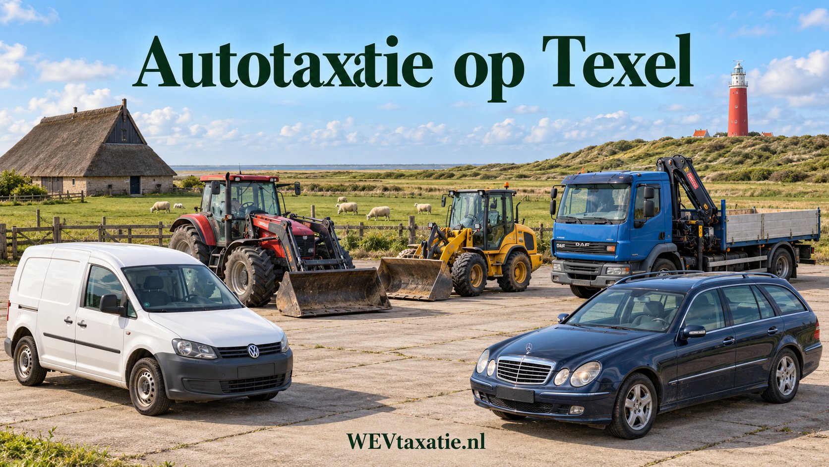 Autotaxatie op Texel: wat levert het uw bedrijf op?