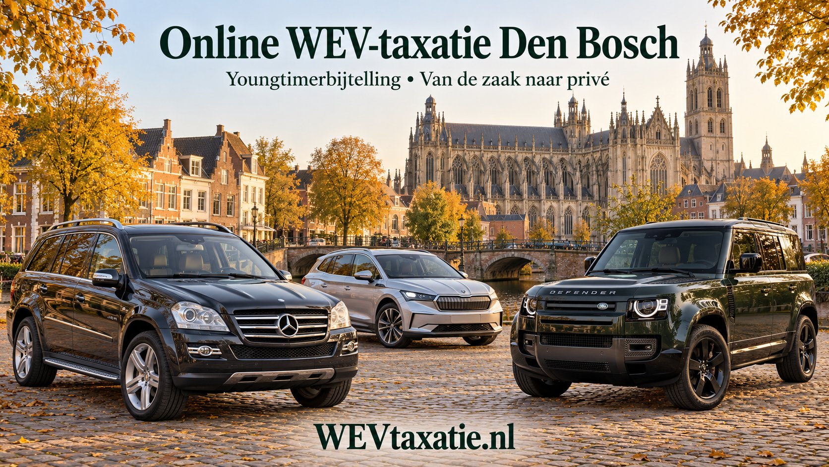 Den Bosch: youngtimerbijtelling en uw auto naar privé