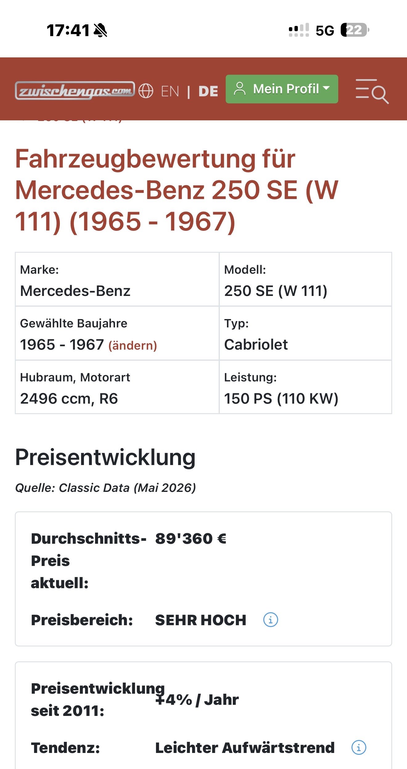 Mercedes-Benz 250 SE Cabriolet: handgebouwde elegantie uit een oplage van slechts 954 exemplaren - afbeelding 14