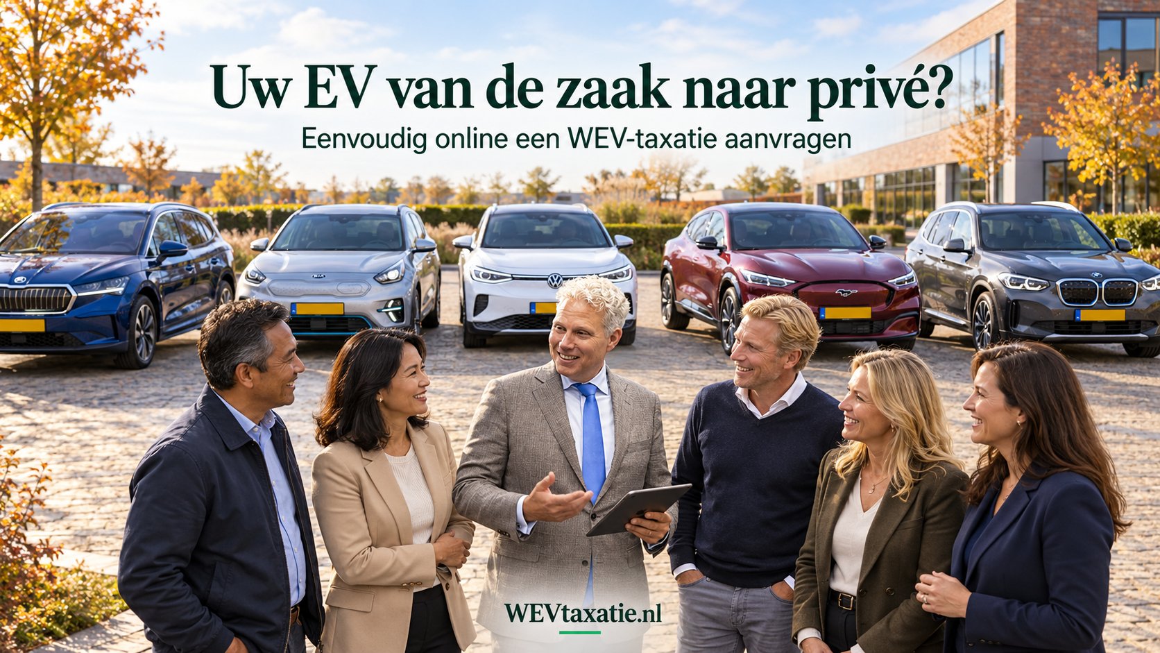 Lage bijtelling afgelopen? Uw EV van de zaak naar privé