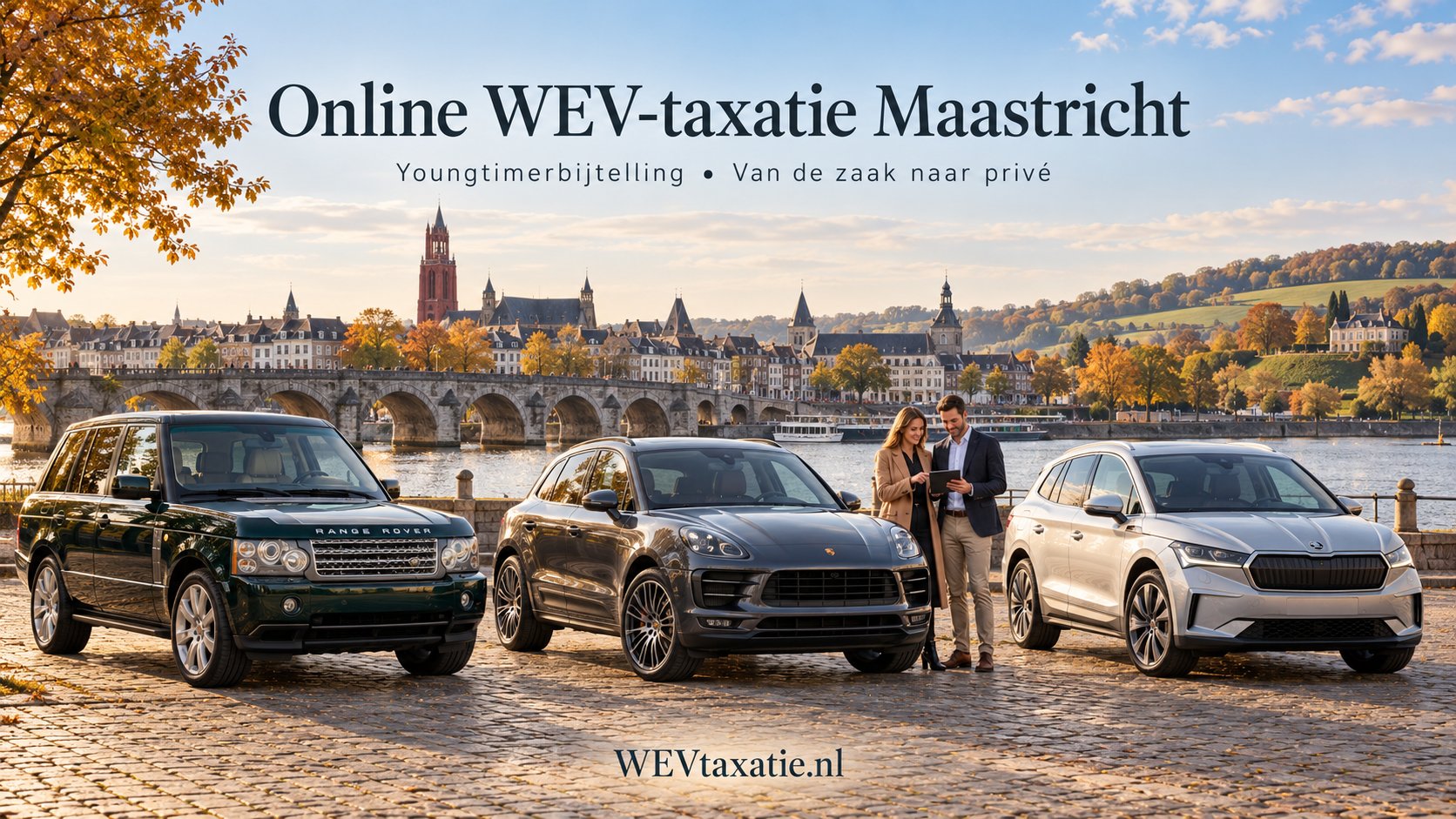 Maastricht: youngtimerbijtelling en uw auto naar privé