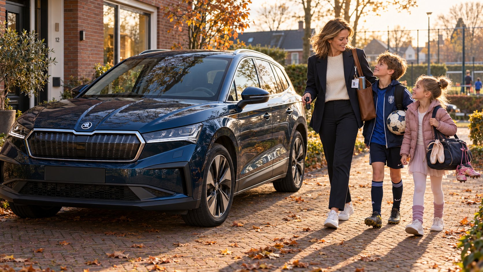 Mijn elektrische auto wordt fiscaal duurder. Maar hij past nog perfect bij mijn leven