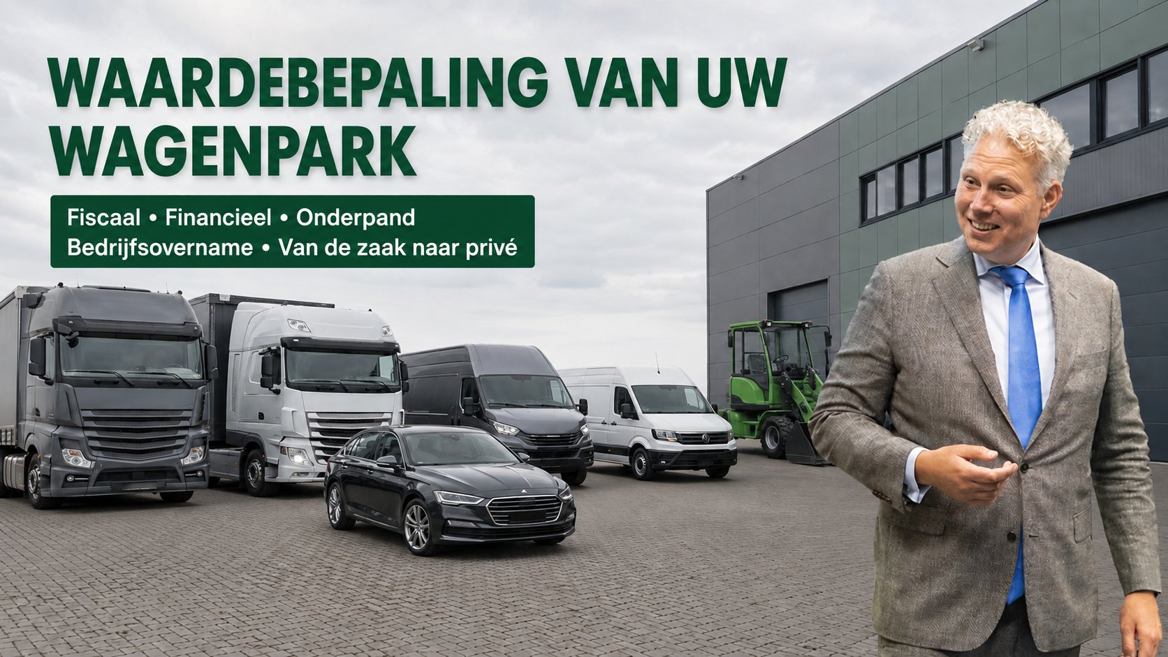 Een wagenpark laten taxeren: zo werkt het bij WEVtaxatie.nl - afbeelding 2