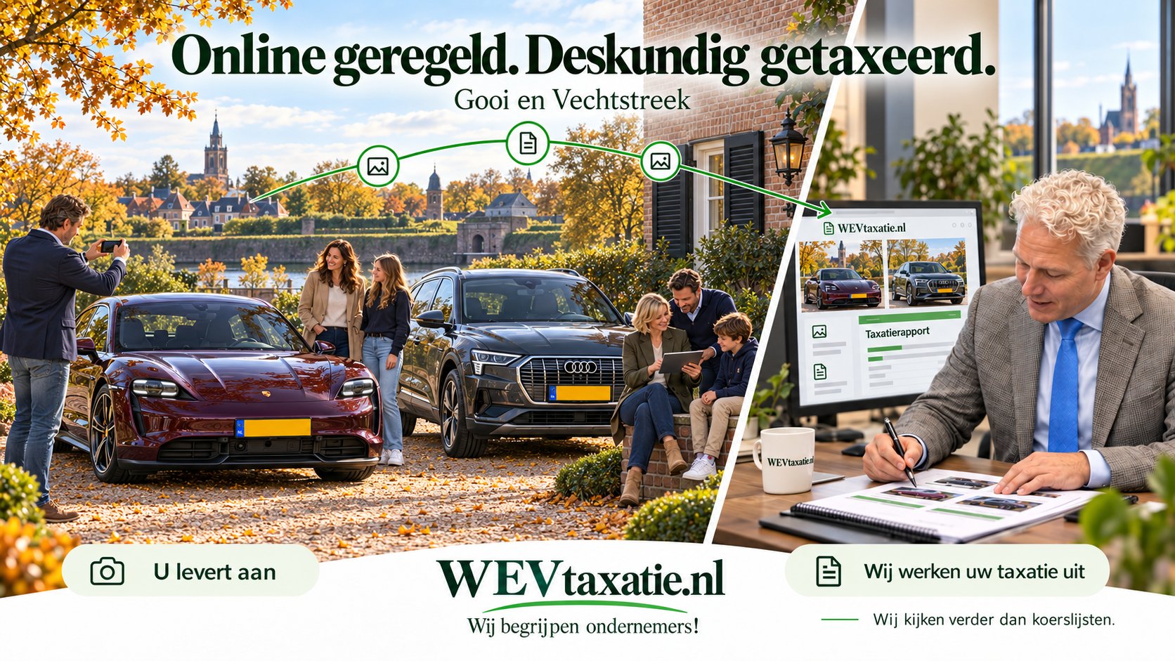 Uw EV naar privé in Gooi en Vechtstreek?