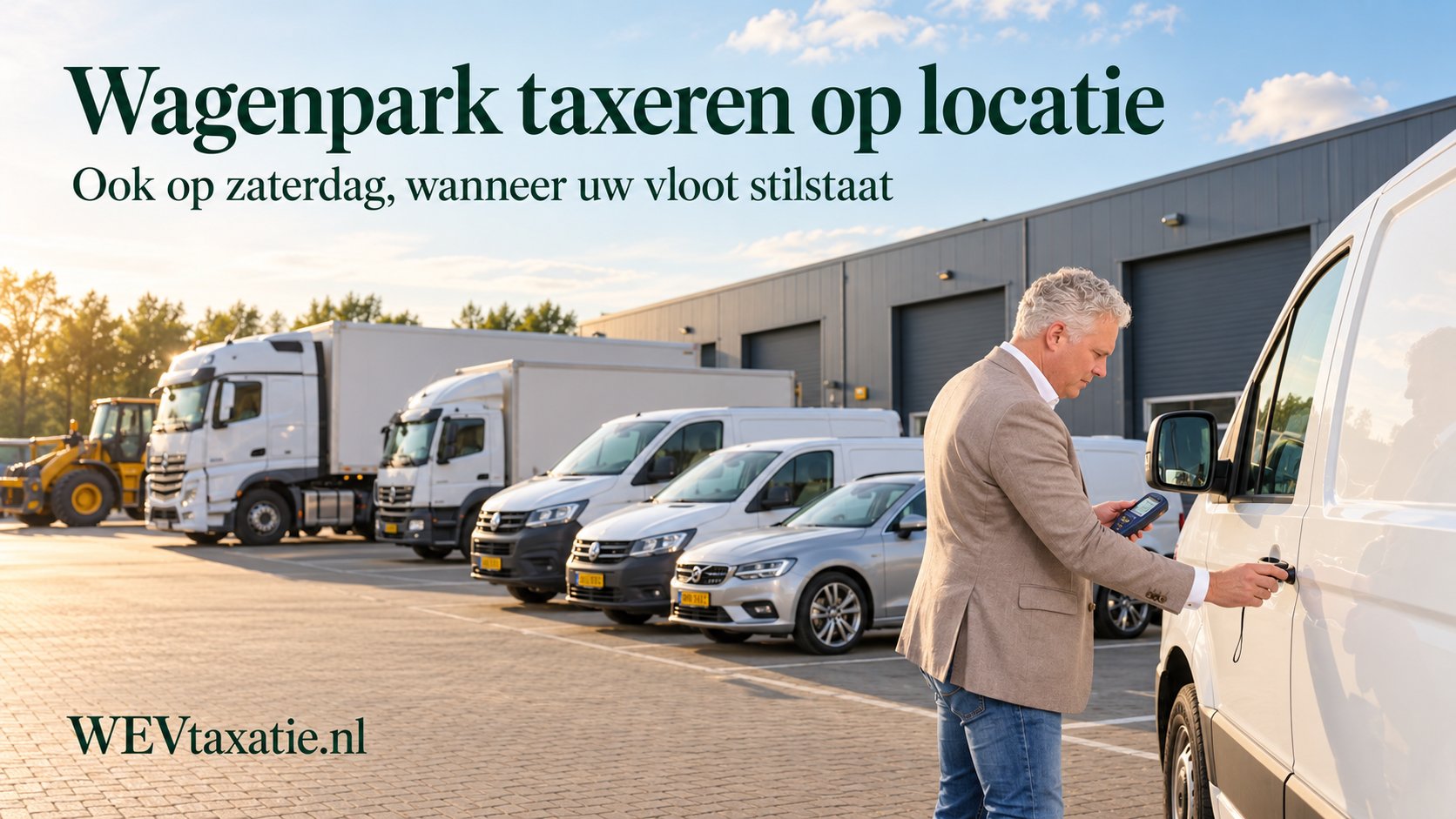 Wagenpark taxeren bij een bedrijfsovername: wie stelt de waarde vast?